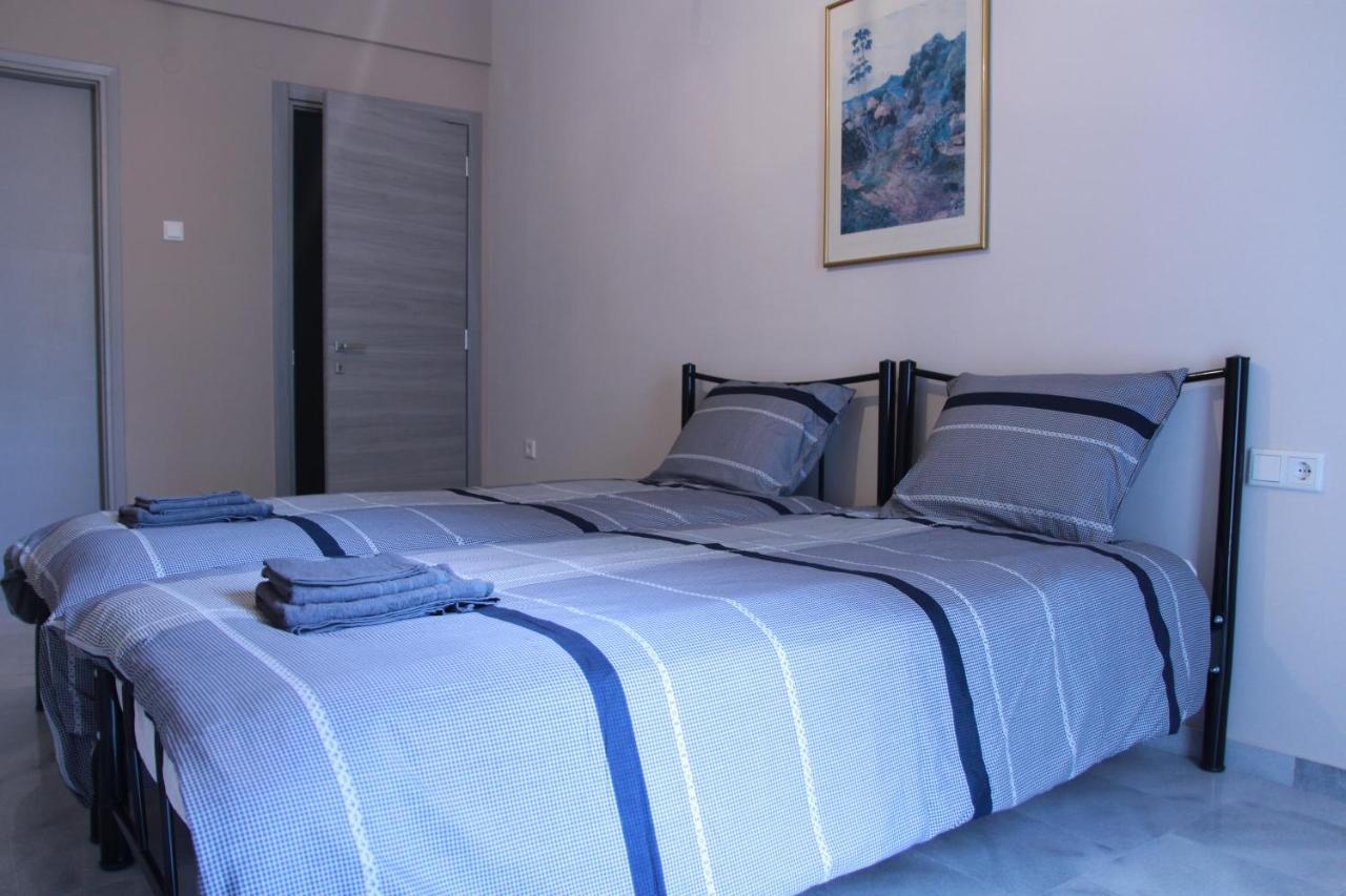 Central Stay Kavala Α מראה חיצוני תמונה